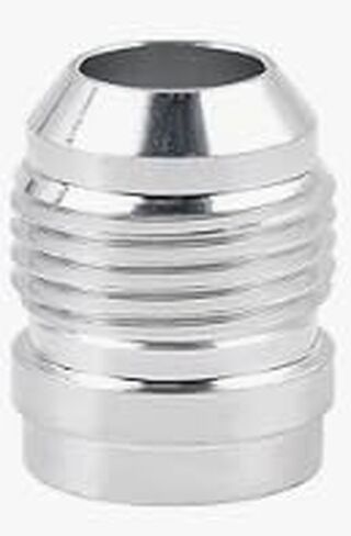 (6 PCS) 10AN Male Weldable Bung Adapter, 6061-T6 Aluminum 7/8-14 UNF Flare Fitting for Fuel Cell, Oil Tank & Radiator in Kuwait