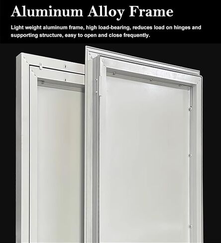 Waterproof Metal Access Panel for Wall & Ceiling, C Access Door 16x32, 24x36, 24x32, 36x24 in, Attic Hatch Vent Cover (WxH: 24x40 in) - Durable & Easy Installation in Kuwait