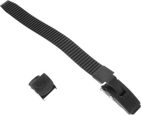 PRETYZOOM Roller Skate Buckle Strap Replacement Set with Screws Black Professional Fixing Buckle for Inline and Ice Skates Sports Accessories in Kuwait