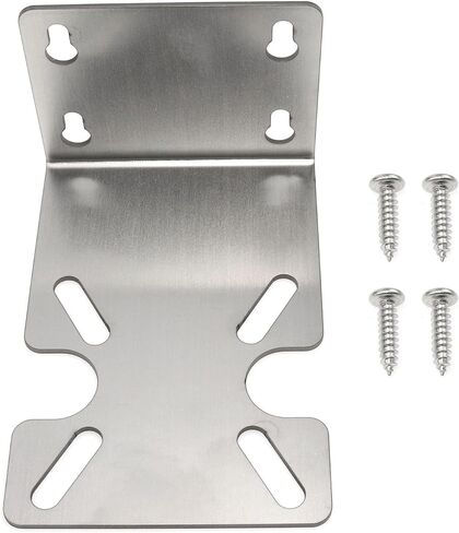 Stainless Steel 10" & 20" Water Filter Housing with Mounting Bracket - 1pcs in Kuwait