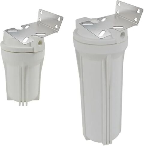 Stainless Steel 10" & 20" Water Filter Housing with Mounting Bracket - 1pcs in Kuwait