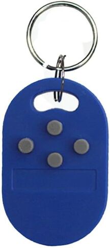RFID 5-in-1 Key Fob: 4x 125kHz EM ID + 1x 13.56MHz IC Tag, ABS Waterproof, 45x25mm for Access Control, Parking, Attendance in Kuwait