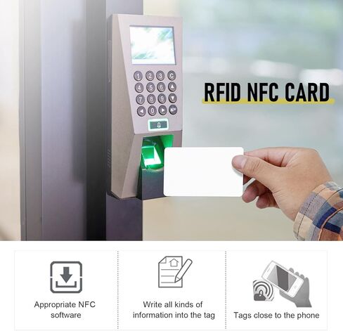 10 قطعة شريحة ذكية NFC تتفاعل شارة استنساخ 0 قطاع علامة قابلة للكتابة UID التحكم في الوصول بطاقة رقيقة 13.56 ميجا هرتز مفتاح نسخ قابل لإعادة الكتابة in Kuwait