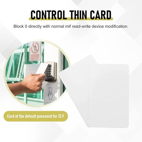 10 قطعة شريحة ذكية NFC تتفاعل شارة استنساخ 0 قطاع علامة قابلة للكتابة UID التحكم في الوصول بطاقة رقيقة 13.56 ميجا هرتز مفتاح نسخ قابل لإعادة الكتابة in Kuwait