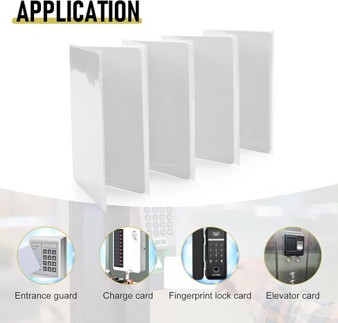 10 قطعة شريحة ذكية NFC تتفاعل شارة استنساخ 0 قطاع علامة قابلة للكتابة UID التحكم في الوصول بطاقة رقيقة 13.56 ميجا هرتز مفتاح نسخ قابل لإعادة الكتابة in Kuwait