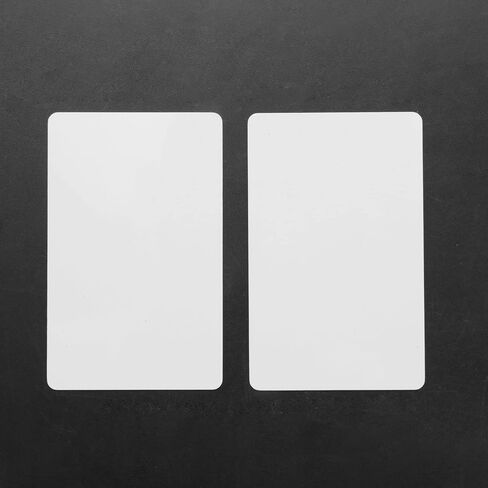 10 قطعة شريحة ذكية NFC تتفاعل شارة استنساخ 0 قطاع علامة قابلة للكتابة UID التحكم في الوصول بطاقة رقيقة 13.56 ميجا هرتز مفتاح نسخ قابل لإعادة الكتابة in Kuwait