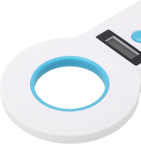 Garosa Pet ID Microchip Scanner, Rechargeable Animal Card Reader with High Storage Capacity and Fast Reading for Pet Identification and Tracking in Kuwait