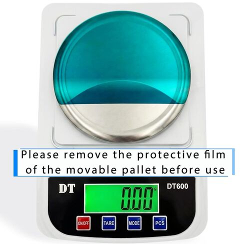 Digital Lab Scale 1000g x 0.01g High Precision Analytical Balance Electronic Scale, LCD Display and Counting for Laboratory Jewellery Kitchen Scientific in Kuwait