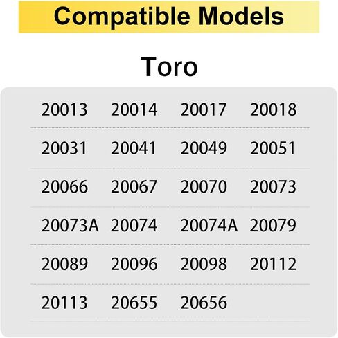طقم كابل القيادة والفرامل لجهاز Toro Recycler 22 Personal Pace | يتضمن كابل جر 105-1844، كابل فرامل 104-8676، للجزازات ذاتية الدفع للمحرك الخلفي، يستبدل 290-927 290-919 in Kuwait