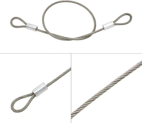 Dump Bed Strut Rod End Limiter Cable 7082244 For Polaris Ranger 1000 900 Crew XP in Kuwait