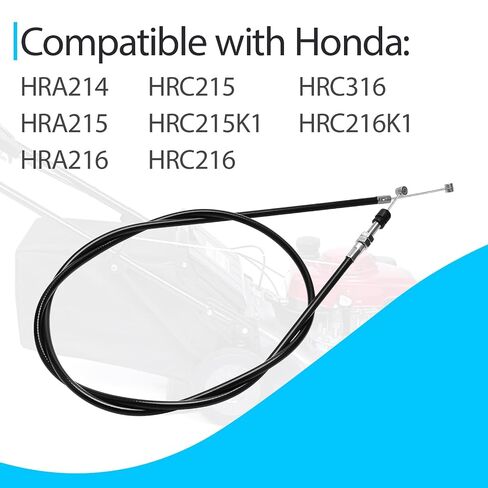 17910-VB5-A01 كابل خنق متوافق مع هوندا HRA214 HRA215 HRA216 HRC215 HRC215K1 HRC216 HRC316 HRC216K1 يستبدل 17910-VA4-800 in Kuwait