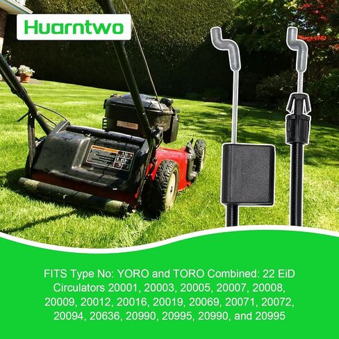 104-8677 كابل فرامل لـ Toro Recycler 22 بوصة كابل خانق 20001، 20003، 20005، 20007، 20009، 20012، 20016، 20071، 20072، يستبدل كابل التحكم 290-935 in Kuwait