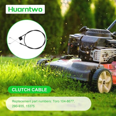 104-8677 كابل فرامل لـ Toro Recycler 22 بوصة كابل خانق 20001، 20003، 20005، 20007، 20009، 20012، 20016، 20071، 20072، يستبدل كابل التحكم 290-935 in Kuwait