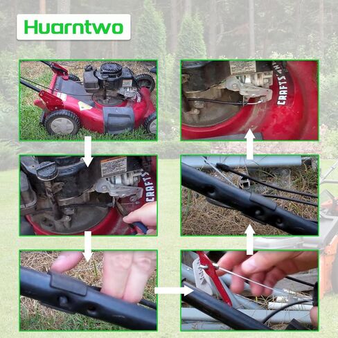 104-8677 كابل فرامل لـ Toro Recycler 22 بوصة كابل خانق 20001، 20003، 20005، 20007، 20009، 20012، 20016، 20071، 20072، يستبدل كابل التحكم 290-935 in Kuwait