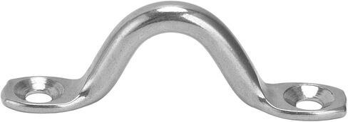 Marine Eye Straps Stainless Steel Boat Top Pad Eyes for Rope in Kuwait