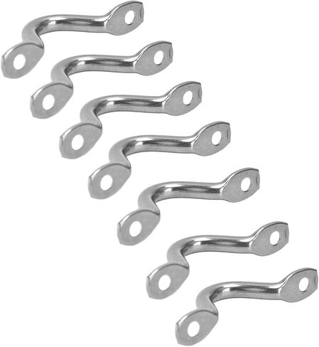 Marine Eye Straps Stainless Steel Boat Top Pad Eyes for Rope in Kuwait