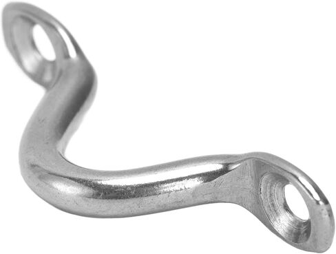 Marine Eye Straps Stainless Steel Boat Top Pad Eyes for Rope in Kuwait