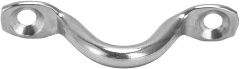 Marine Eye Straps Stainless Steel Boat Top Pad Eyes for Rope in Kuwait