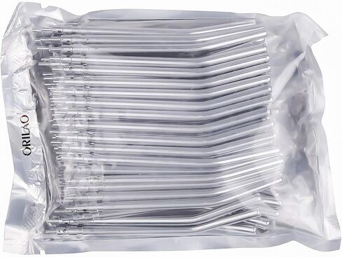 50PCS Metal Syringe Nozzles Alloy Spray Tips Three Way Air Water Nozzles Tips in Kuwait
