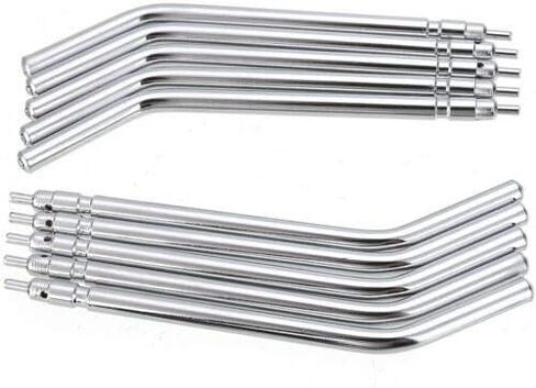 50PCS Metal Syringe Nozzles Alloy Spray Tips Three Way Air Water Nozzles Tips in Kuwait