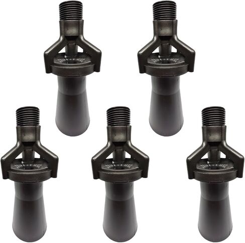 خزان المياه خلط وتحريك فوهة خليط فوهة الأنابيب اتصال مدخل الموضوع BSPT1/2 "(5 قطعة) in Kuwait
