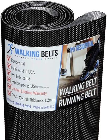 WALKINGBELTS LLC - GGTL396131 Golds Gym Trainer 420 حزام المشي على جهاز المشي 1ply + 1oz Lube مجانًا in Kuwait