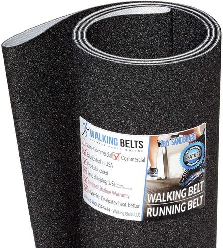 WALKINGBELTS LLC - حزام الجري SportsArt T621 ذو طبقتين من الرمل + تشحيم مجاني بوزن 1 أونصة in Kuwait