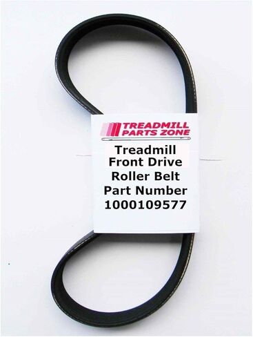 Replacement Horizon Treadmill Model RST5.6 TM212 Motor Drive Belt Part Number 1000109577 in Kuwait