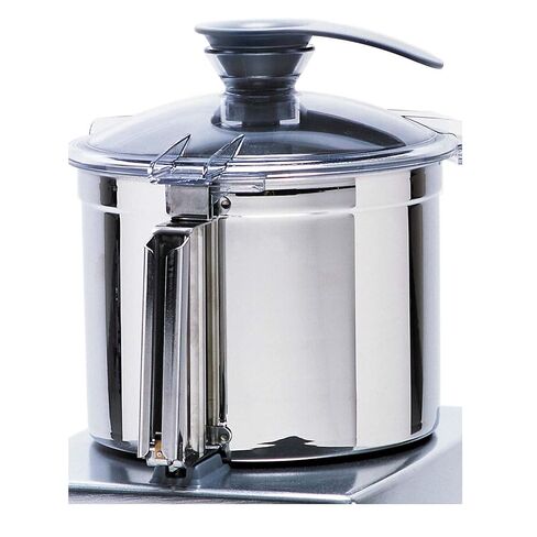 روبوت كوبيه BLIXER5VV خلاط تجاري متغير السرعة سعة 5.5 لتر/خلاط محضر طعام، ستانلس ستيل، 120 فولت in Kuwait