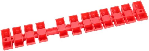 Foosball Ball Score Counter, 10 Numbers 2Pcs Table Football Scoring Counters, Plastic Foosball Table Scoring Counter, Red and Blue Foosball Scoreboard, 10.5x1.6inch in Kuwait