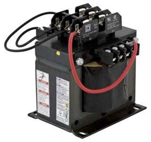 9070TF750D1 220 x 440/230 x 460/240 x 480V ابتدائي 110/115/120V ثانوي 750VA محول التحكم الصناعي in Kuwait