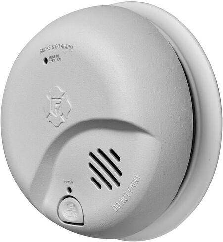 First Alert 10 Year Back Up Hard-Wired w/Battery Back-Up Ionization Smoke and Carbon Monoxide Detect in Kuwait