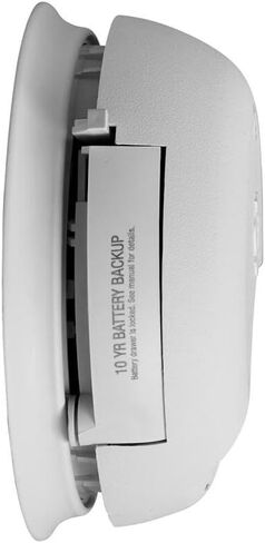 First Alert 10 Year Back Up Hard-Wired w/Battery Back-Up Ionization Smoke and Carbon Monoxide Detect in Kuwait
