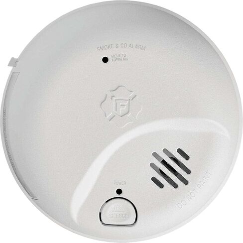 First Alert 10 Year Back Up Hard-Wired w/Battery Back-Up Ionization Smoke and Carbon Monoxide Detect in Kuwait