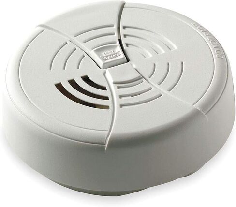 FIRST ALERT BRK FG250B Dual Ionization Smoke Alarm with 9-Volt Battery, 1", White in Kuwait