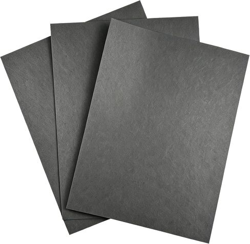 3PCS Non-Asbestos Gasket Material Paper Sheet-0.8mm/1mm/1.2mm | 15"x11.8",Oil/High Temp/Corrosion Resistant for Small Engine Repair, Lawn Mower, Motorcycle, Generator DIY Cutting Sealing in Kuwait