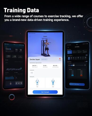 صالة الألعاب الرياضية المنزلية الذكية Motion Space G1، الكل في واحد، معدات الصالة الرياضية الرقمية، معدات القوة متعددة الوظائف لتدريب قوة الجسم بالكامل in Kuwait