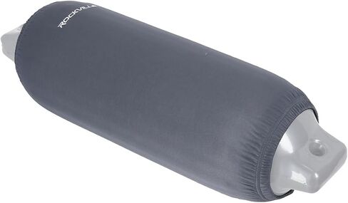 Rockville C8527G غطاء حاجز رمادي مقاس 8.5 × 27 بوصة، قماش مطاطي، مقاوم للأشعة فوق البنفسجية والتآكل، خياطة مزدوجة، يمكن غسله في الغسالة، قطعتان in Kuwait