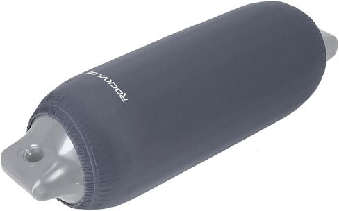 Rockville C8527G غطاء حاجز رمادي مقاس 8.5 × 27 بوصة، قماش مطاطي، مقاوم للأشعة فوق البنفسجية والتآكل، خياطة مزدوجة، يمكن غسله في الغسالة، قطعتان in Kuwait