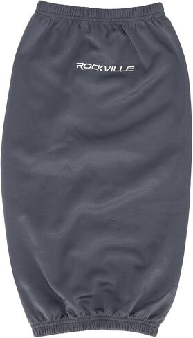 Rockville C8527G غطاء حاجز رمادي مقاس 8.5 × 27 بوصة، قماش مطاطي، مقاوم للأشعة فوق البنفسجية والتآكل، خياطة مزدوجة، يمكن غسله في الغسالة، قطعتان in Kuwait