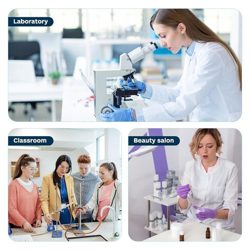 قارورة كيميائية البورسليكات 500 مل للمختبر برقبة طويلة وقاع مسطح، قارورة علمية للتجربة واستخدام التقطير in Kuwait