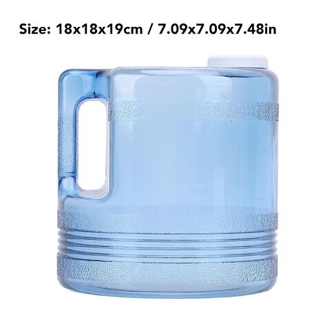 4L Distilled Water Container, PP Replacement Collection Bottle for Countertop Distillers, with High Grade Material for Home and Beauty Use in Kuwait