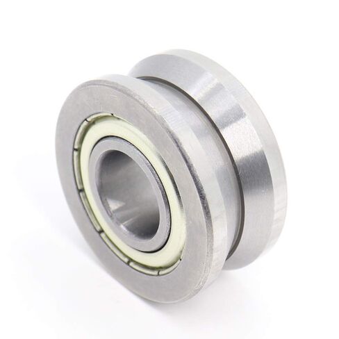 1pc LV202-40 ZZ Bearing Wheel 15x40x18mm LV Series V Groove Pulley Traces Walking Guide Rail Bearings Roller LV202/40ZZ in Kuwait