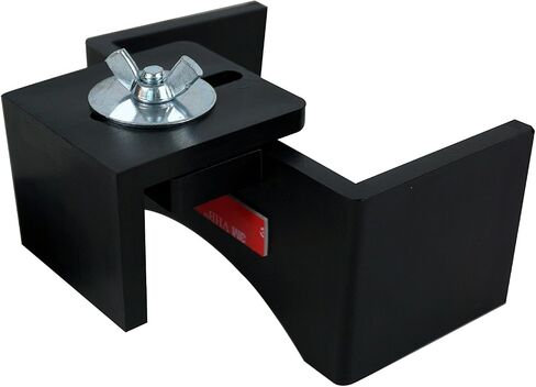 دليل عجلة إسفين الإطارات من Hardline Products USA - مثبت سرير عالمي للدراجات النارية والدراجات الهوائية - مشبك عجلة بدون حفر للدراجات الترابية ودراجات الشوارع وMTB - صنع في الولايات المتحدة الأمريكية - TW-1 in Kuwait