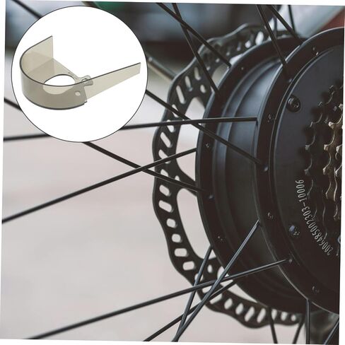 HANABASS 2pcs Bicycle Chain Guard Waterproof Plastic Bike Chain Cover for Mountain and Road Bikes from Oil and Dirt for Boys and Girls in Kuwait