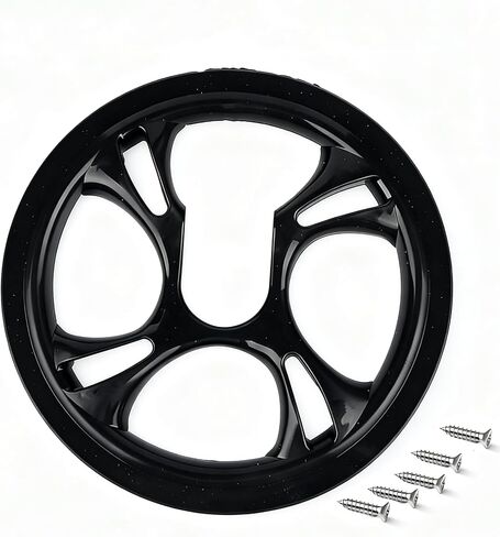 48-Teeth 4-Bolt Bicycle Chain Guard PC Plastic Bash Guard 4.7in Hole Spacing with Mounting Screws for Mountain Bike MTB Riding Pants Protection Black in Saudi Arabia