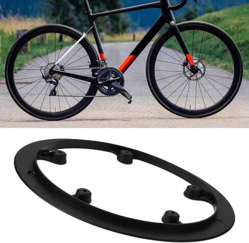 2Pcs 5-Hole 40 Teeth Bike Chain Guard Chain Guide Frame Wrap Protector in Kuwait