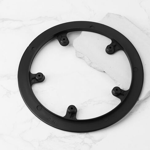 2Pcs 5-Hole 40 Teeth Bike Chain Guard Chain Guide Frame Wrap Protector in Kuwait