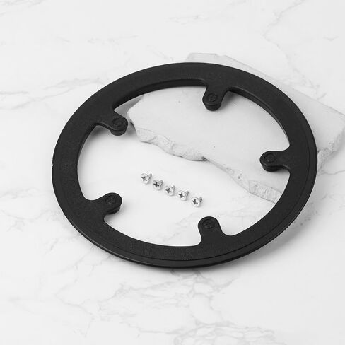 2Pcs 5-Hole 40 Teeth Bike Chain Guard Chain Guide Frame Wrap Protector in Kuwait
