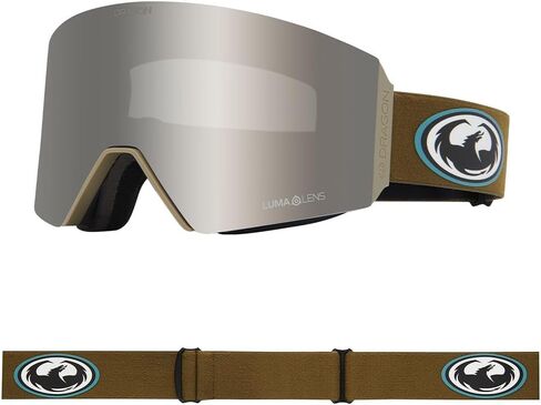 RVX MAG OTG - Old Skool Lumalens Silver Ionized & Lumalens Amber Lens in Kuwait